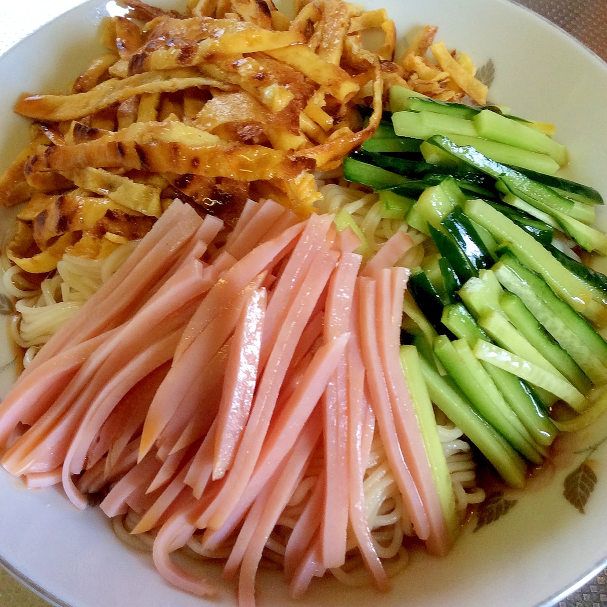 冷やし中華そうめん レシピ 作り方 By Soukuukann 楽天レシピ 冷やし中華そうめん レシピ 作り方 By Soukuukann 楽天レシピ